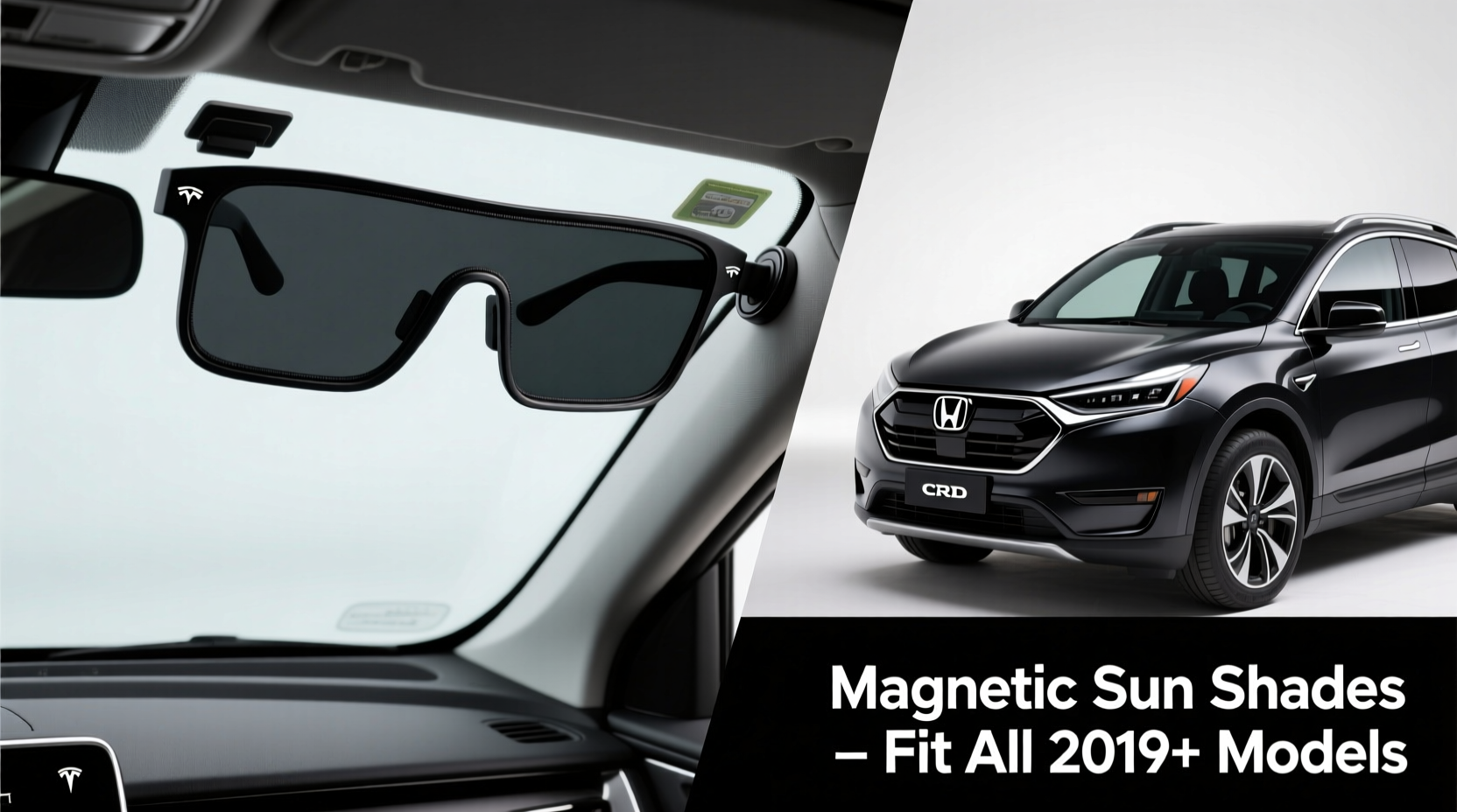 magnetic sun shade model y cr v