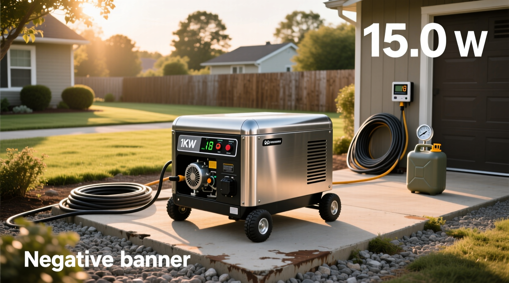 15 kw generator guide portable vs standby