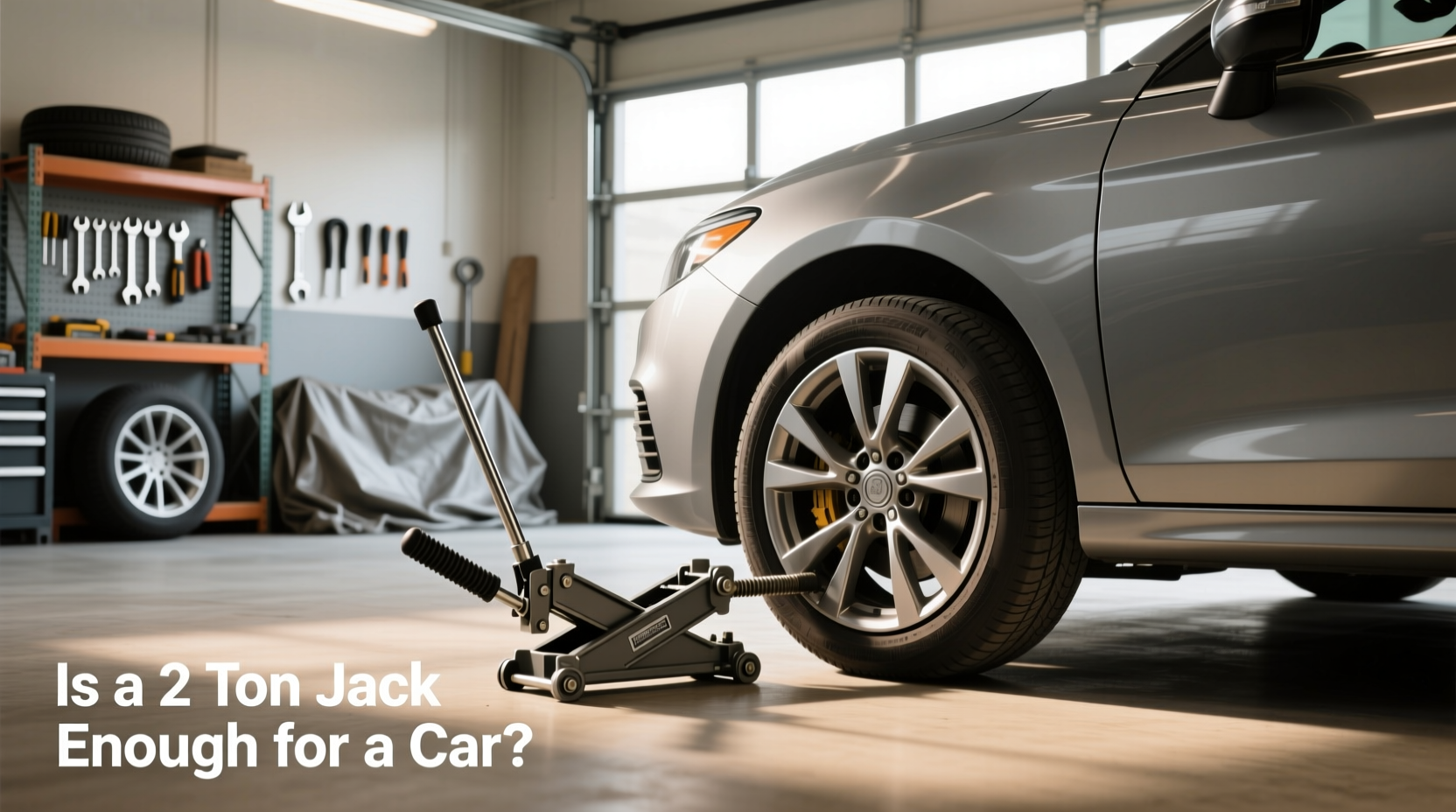 2 ton jack for compact cars is it enough 