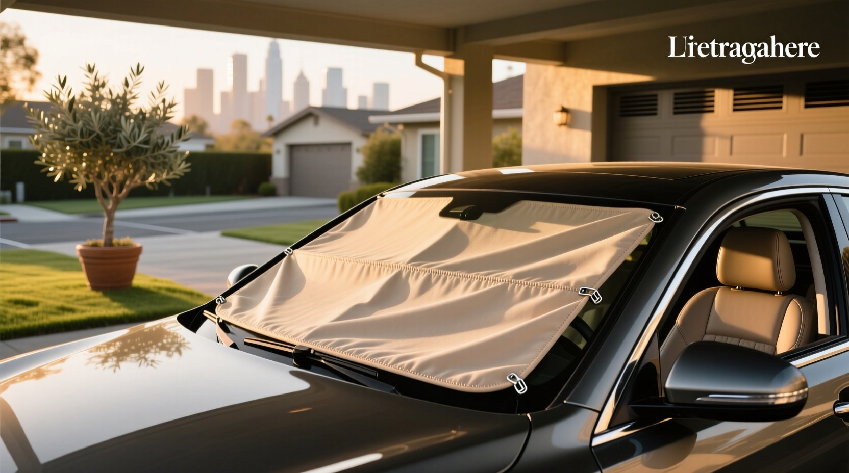 How to Choose a Folding Windshield Sun Shade for Your Car