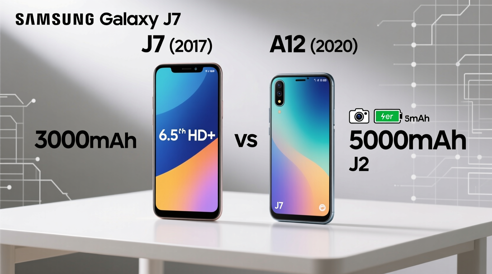 samsung j7 vs a12 is upgrading really worth it in current year