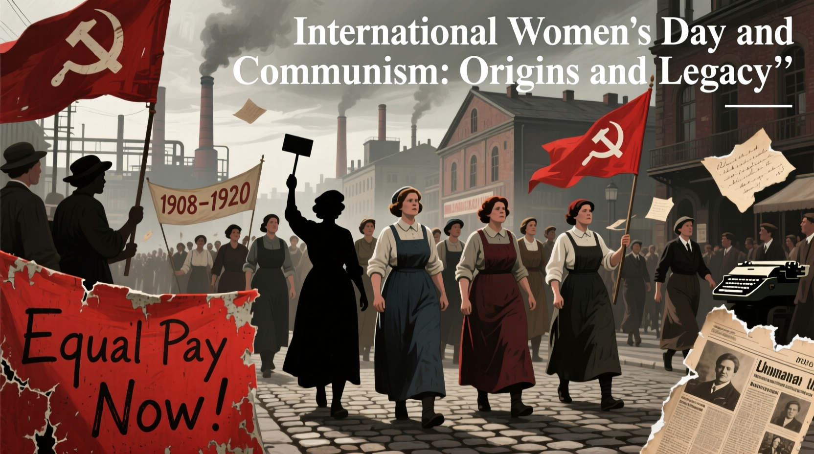 communism starting on international womens day