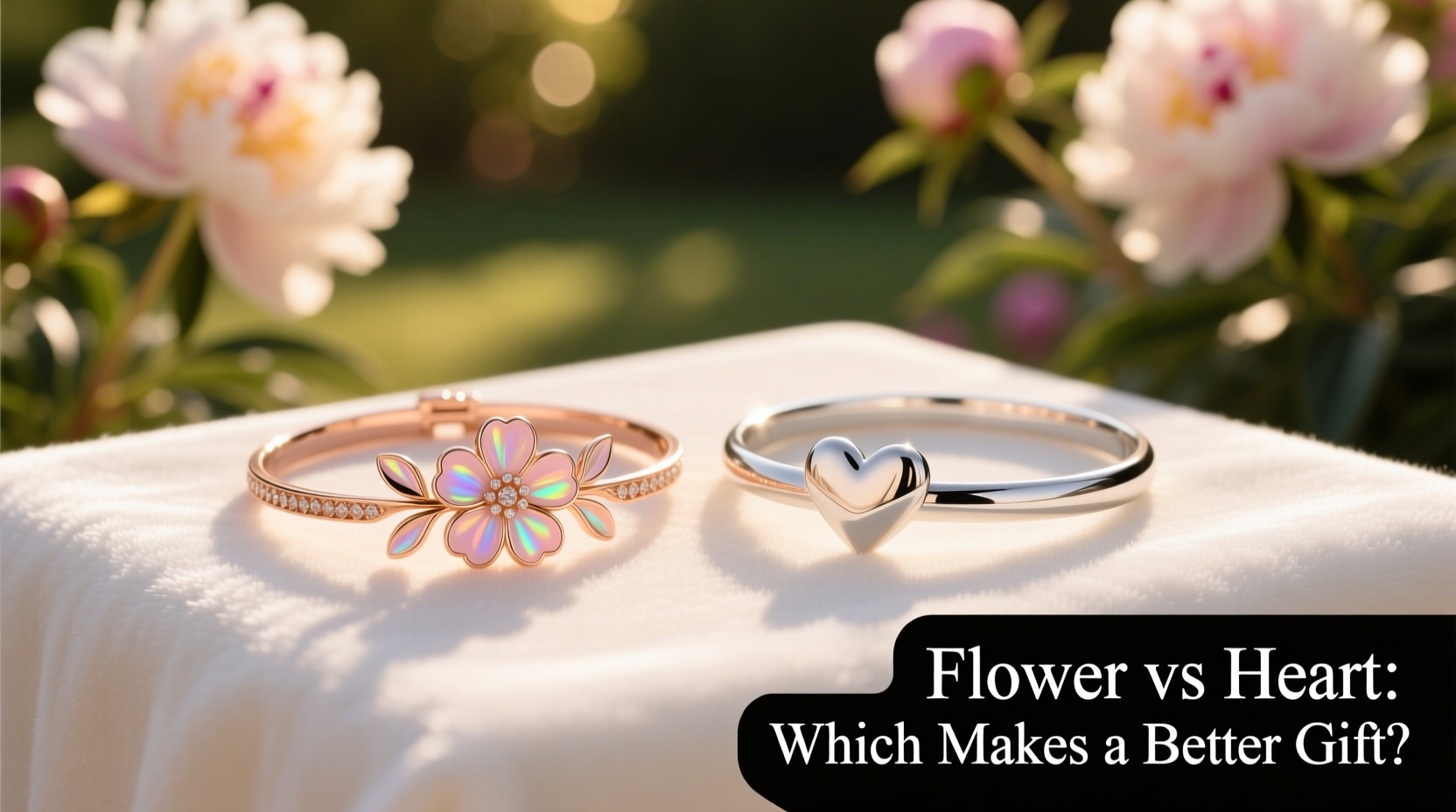 flower vs heart bracelets which one makes a better gift and why 2
