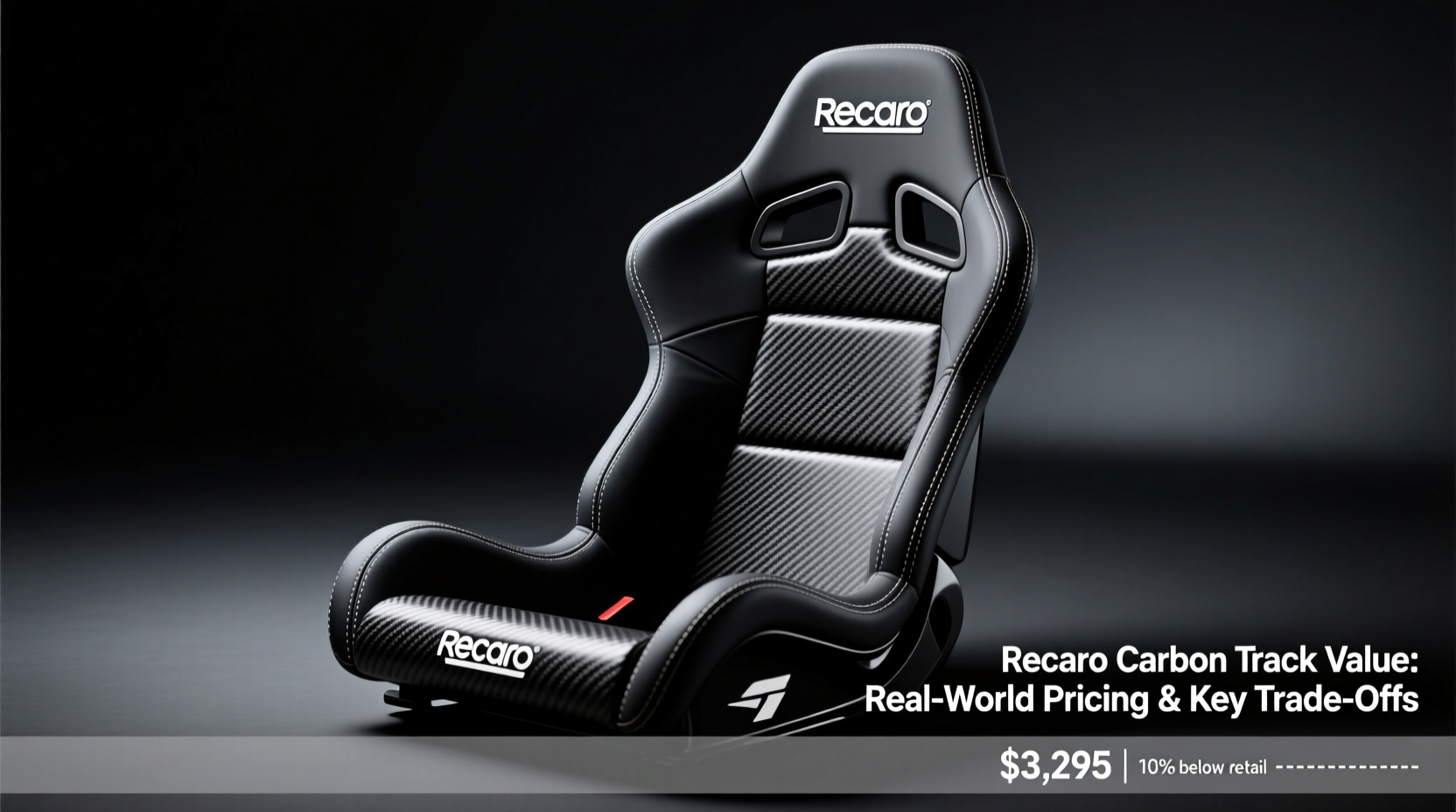 recaro carbon track value