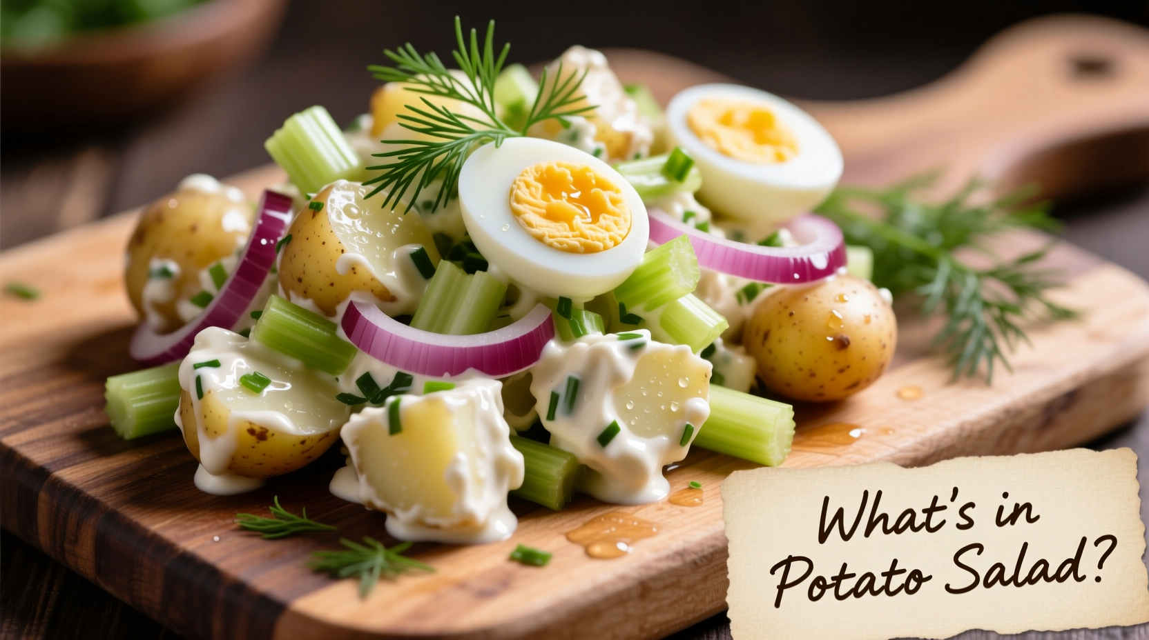 Potato Salad Ingredients: Essential Components Revealed
