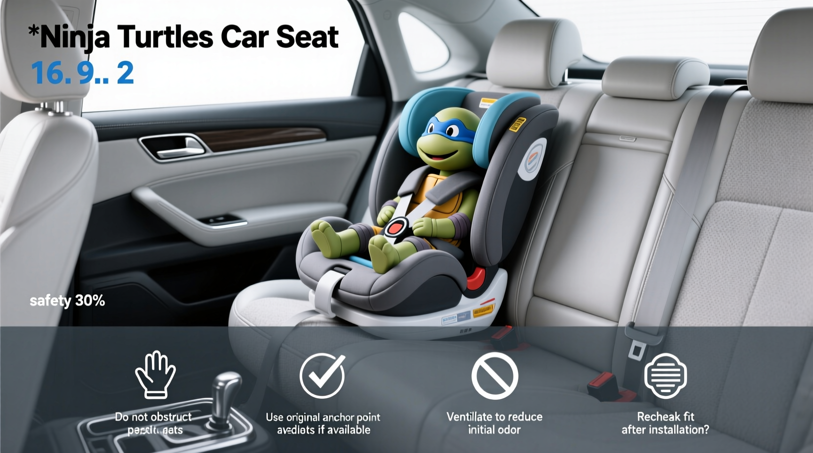 Ninja Turtles Car Seat Buying Guide: How to Choose the Right One