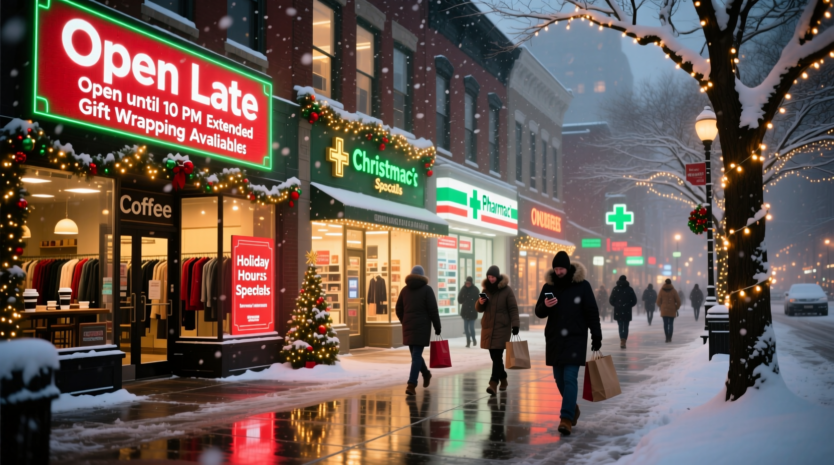 what is open near me on christmas