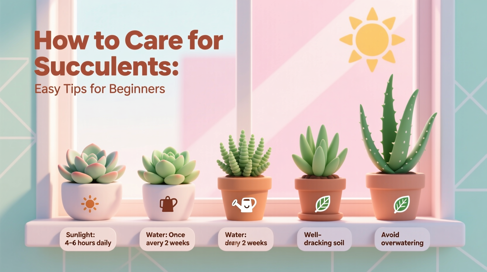 how do you care for succulents