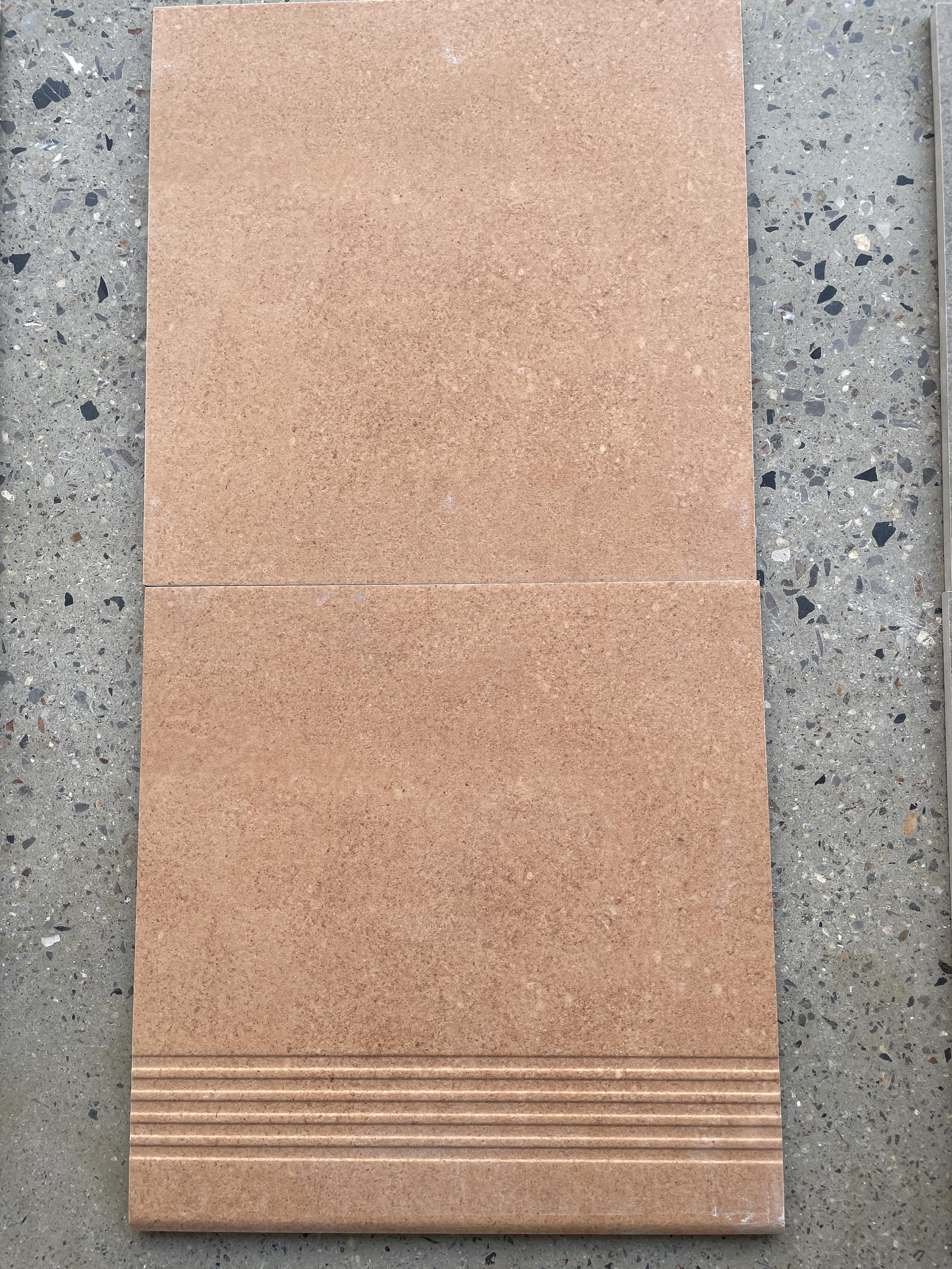 Hasin 300x300mm Small Size Dry Granular Rough Surface Skid Resistance For Ourdoor Stairs Porcelain Tile
