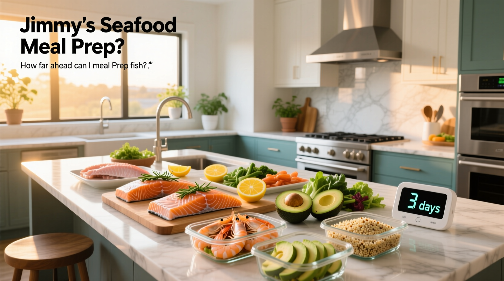 How to Meal Prep Fish: Storage & Safety Guide