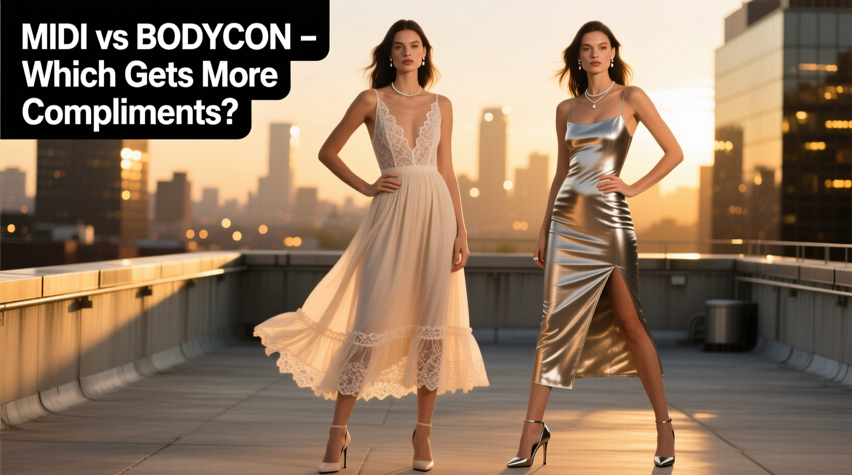midi vs bodycon dress which one will people compliment more