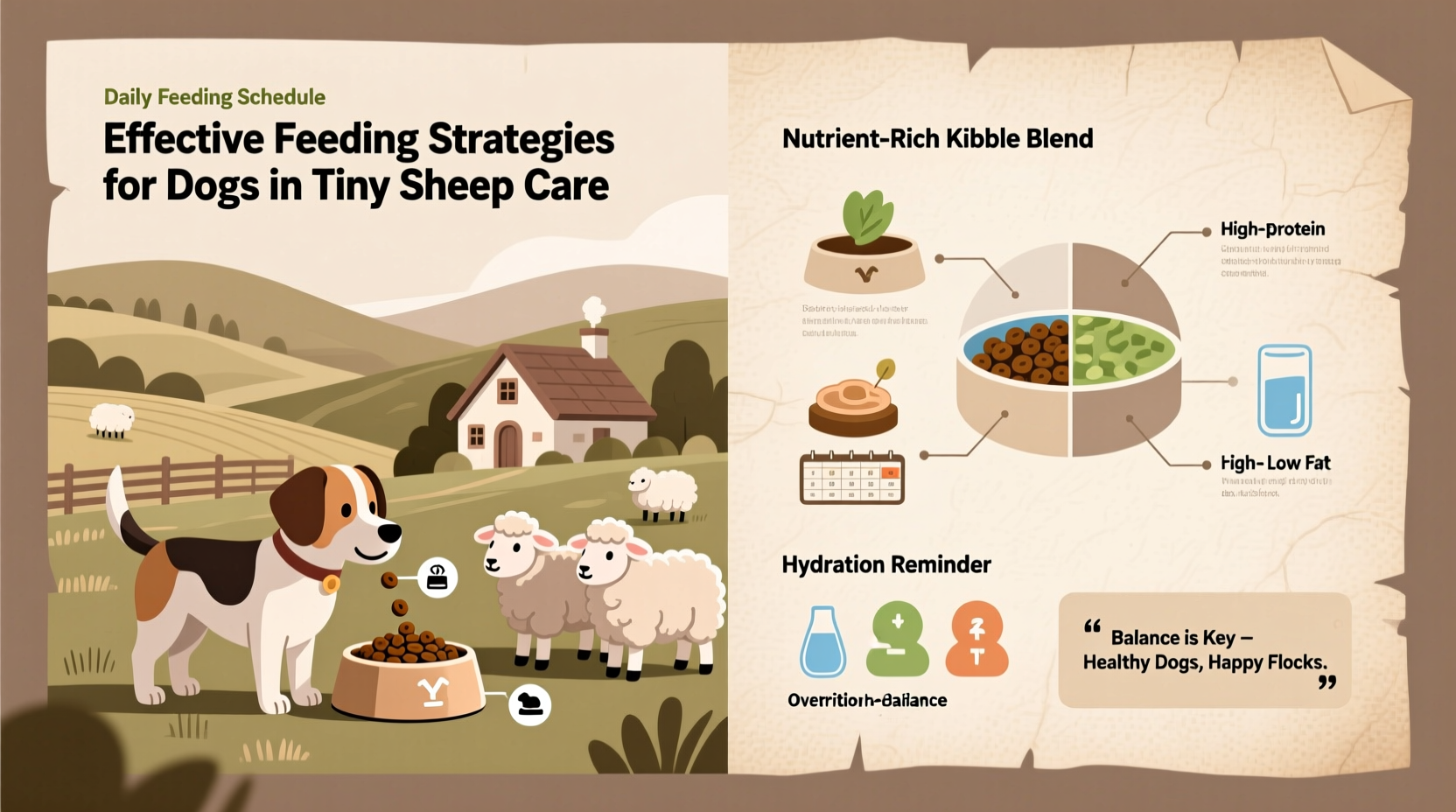 effective feeding strategies for dogs in tiny sheep care a complete guide