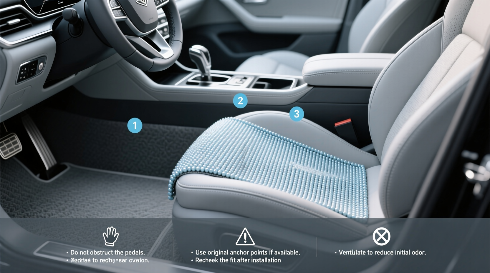 How to Choose Beaded Seat Covers for Cars: Buying Guide