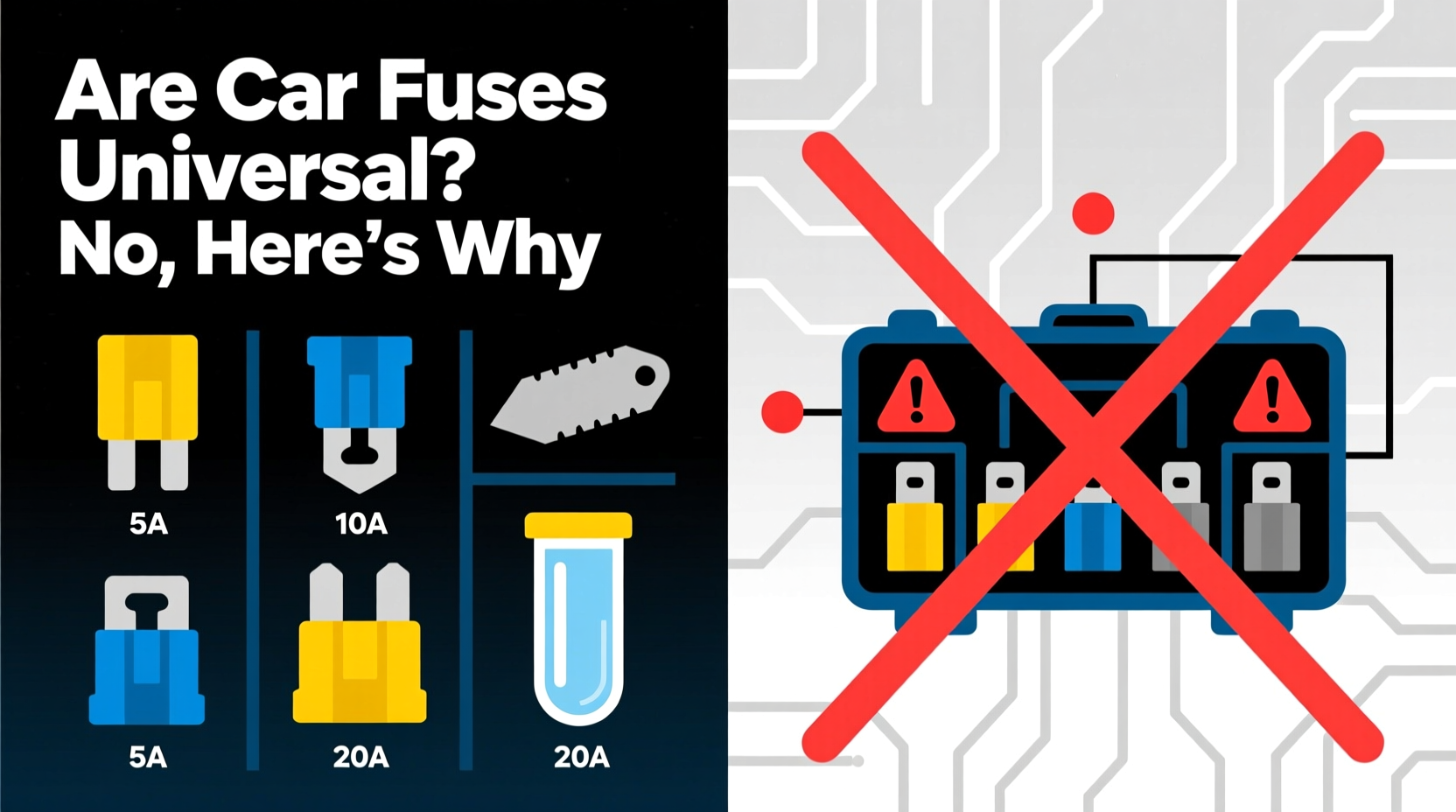 are car fuses universal