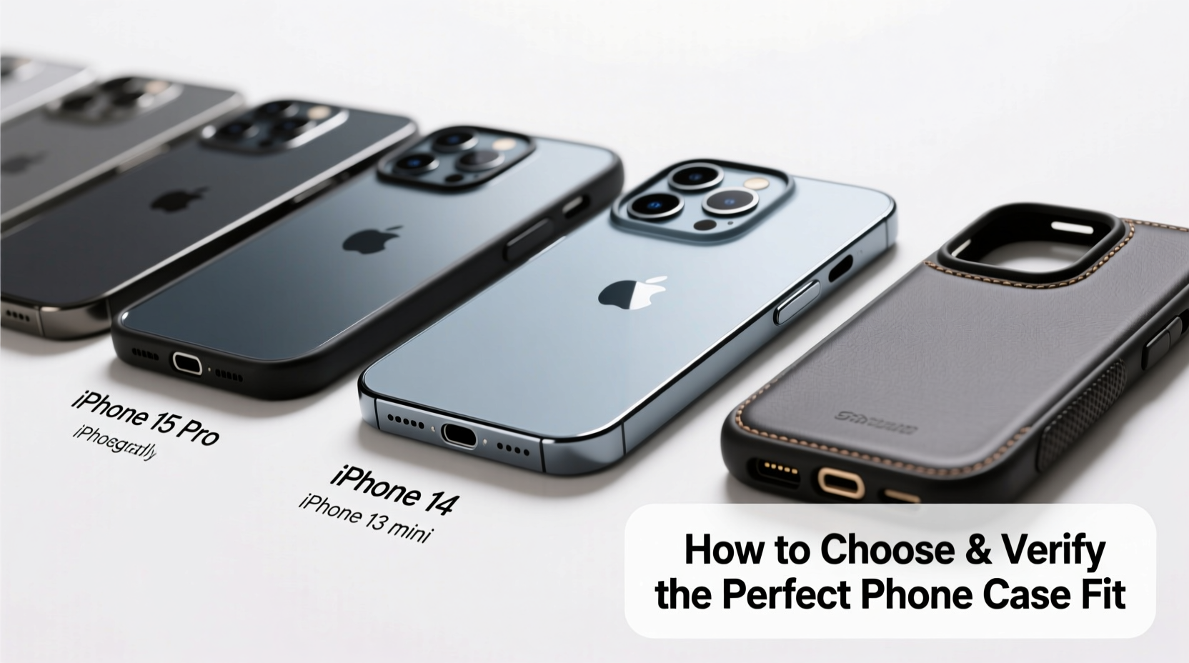 how to choose and verify the perfect phone case fit for your iphone