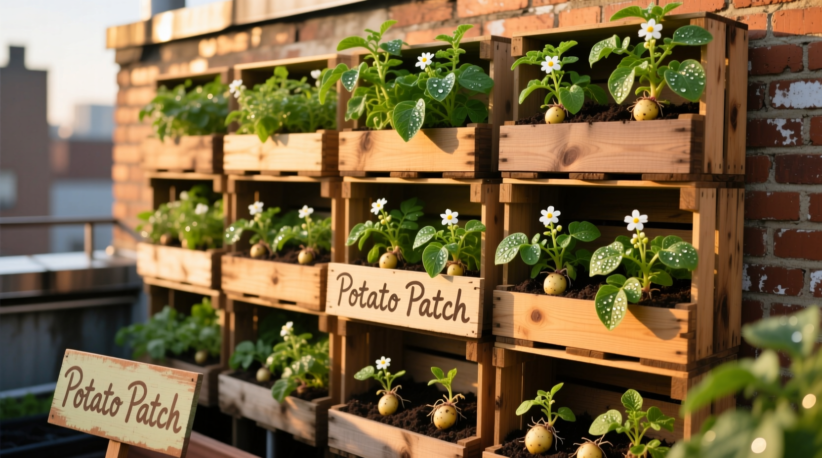 Container Potato Gardening: Grow Potatoes in Small Spaces