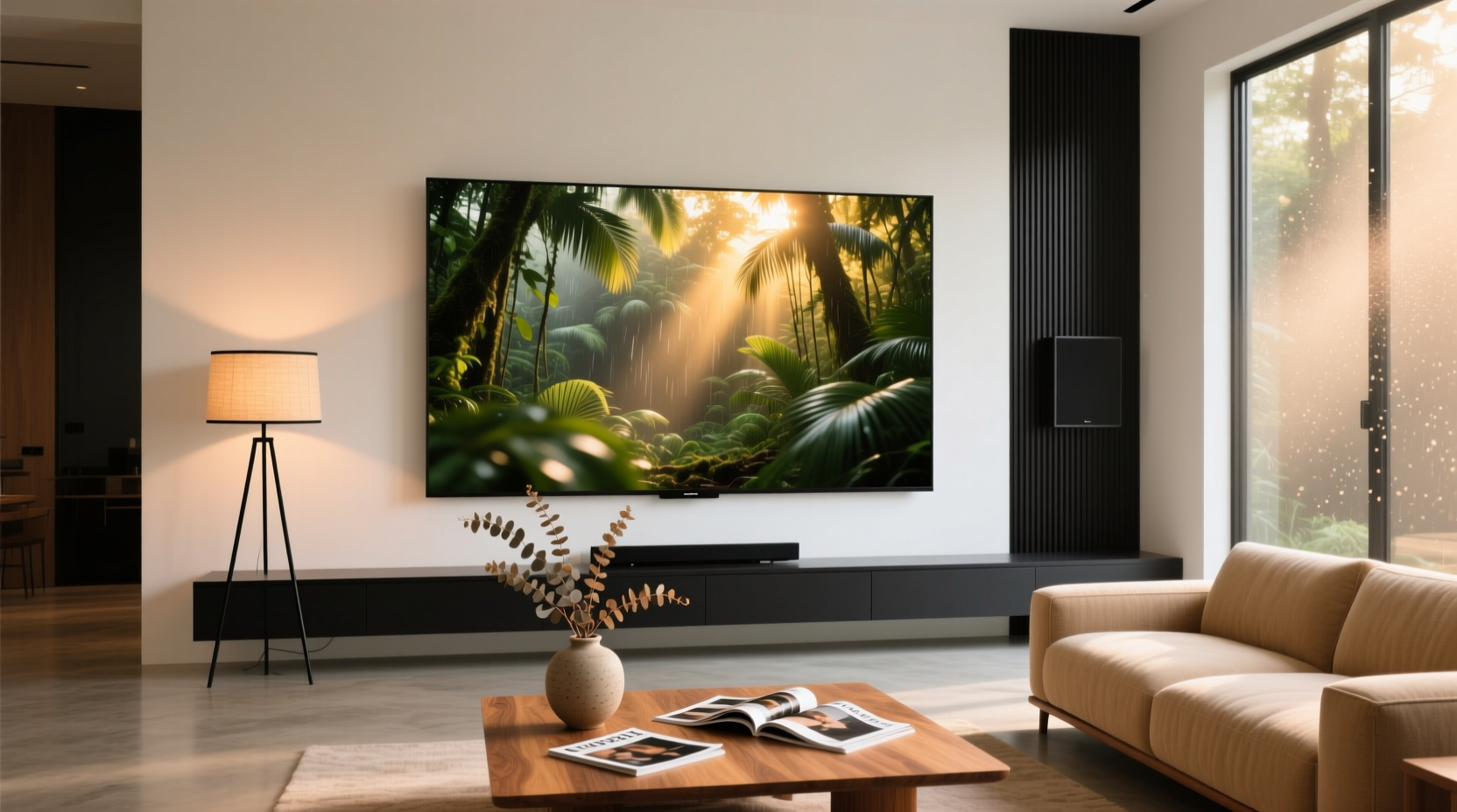 100 inch display guide tv vs projector in 2026