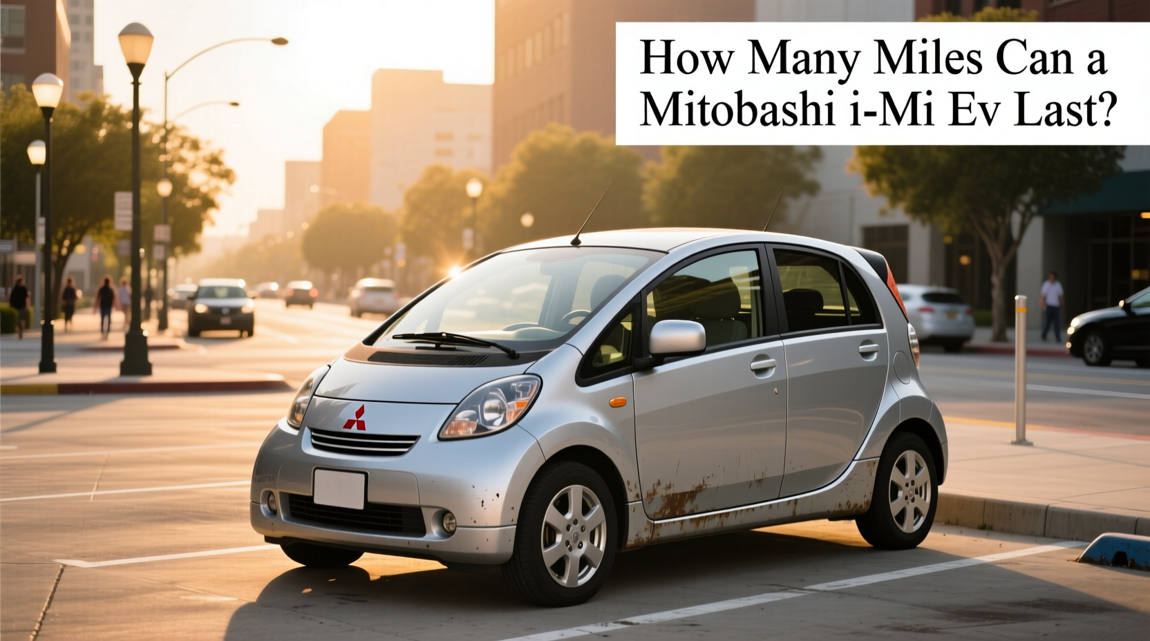 2014 Mitsubishi i-MiEV guide: How many miles will it last?