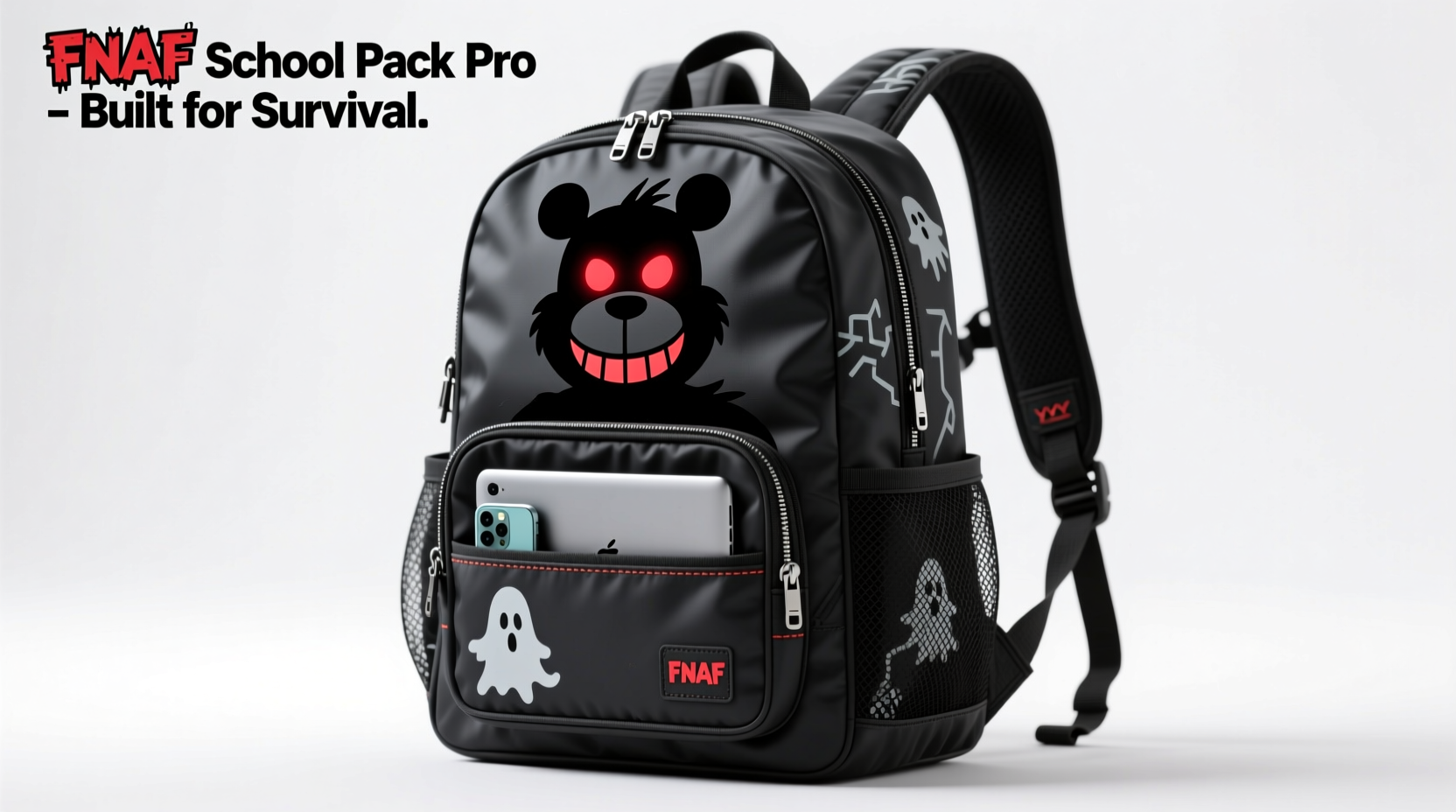 ultimate guide to choosing the perfect five nights at freddys backpack for school style durability and functionality explained