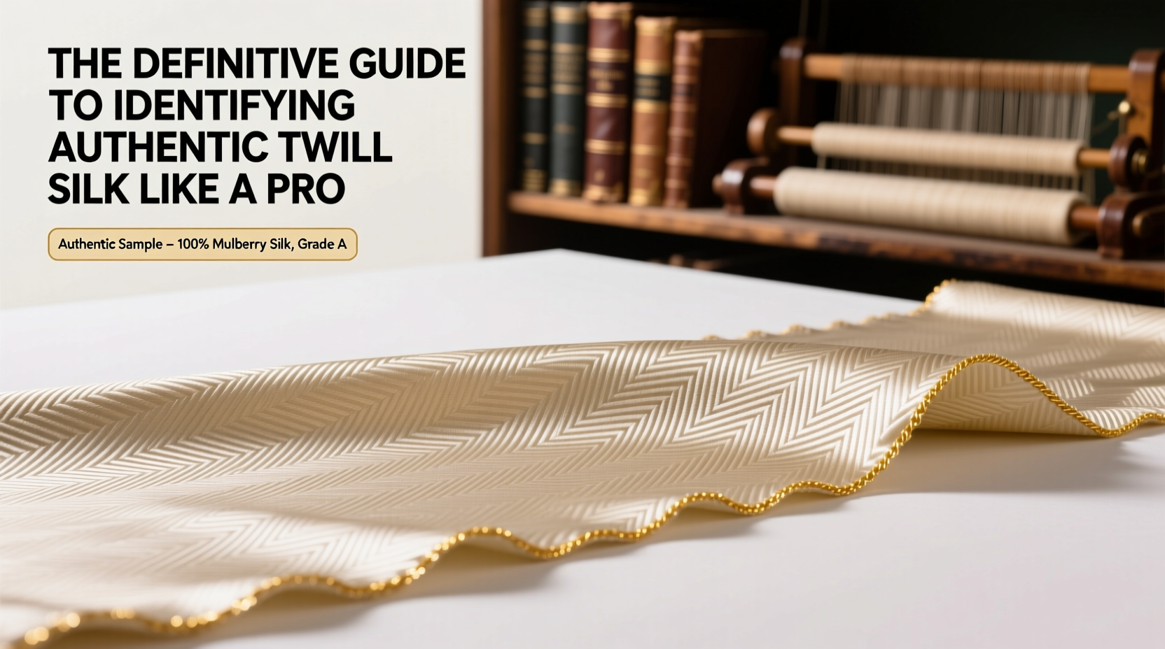the definitive guide to identifying authentic twill silk like a pro