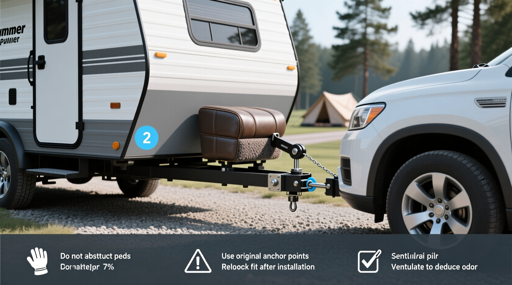 Can You Tow a Car Behind a Bumper Pull Camper: Buying Guide