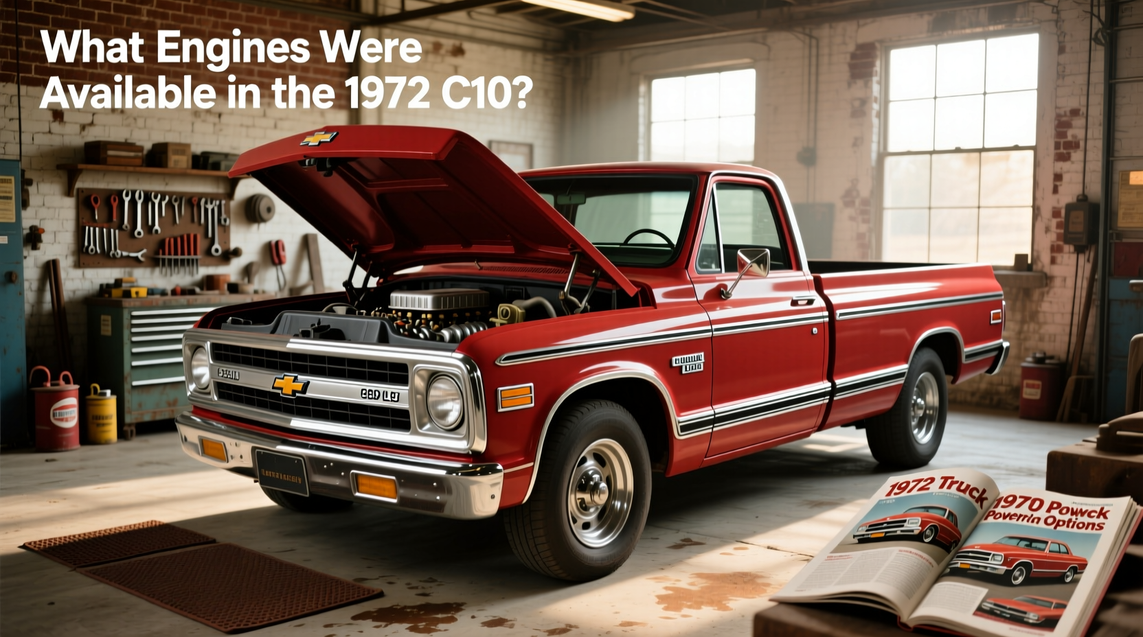 1972 c10 engines what to look for