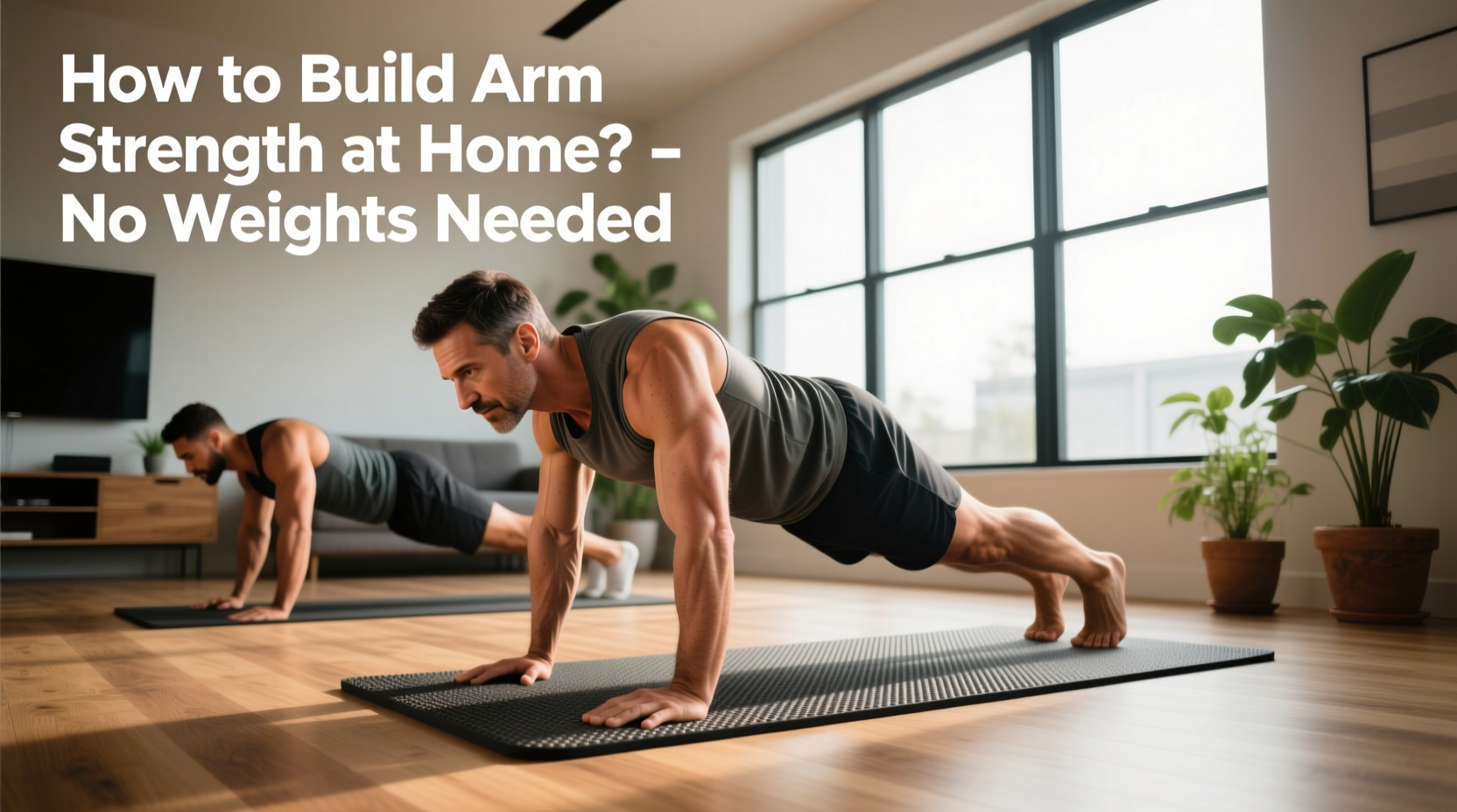 arm strength at home without weights