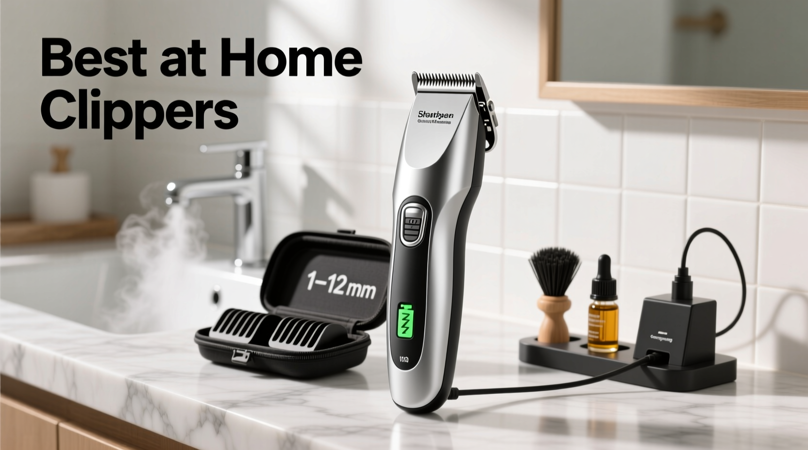 quality and affordable best at home clippers for easy grooming
