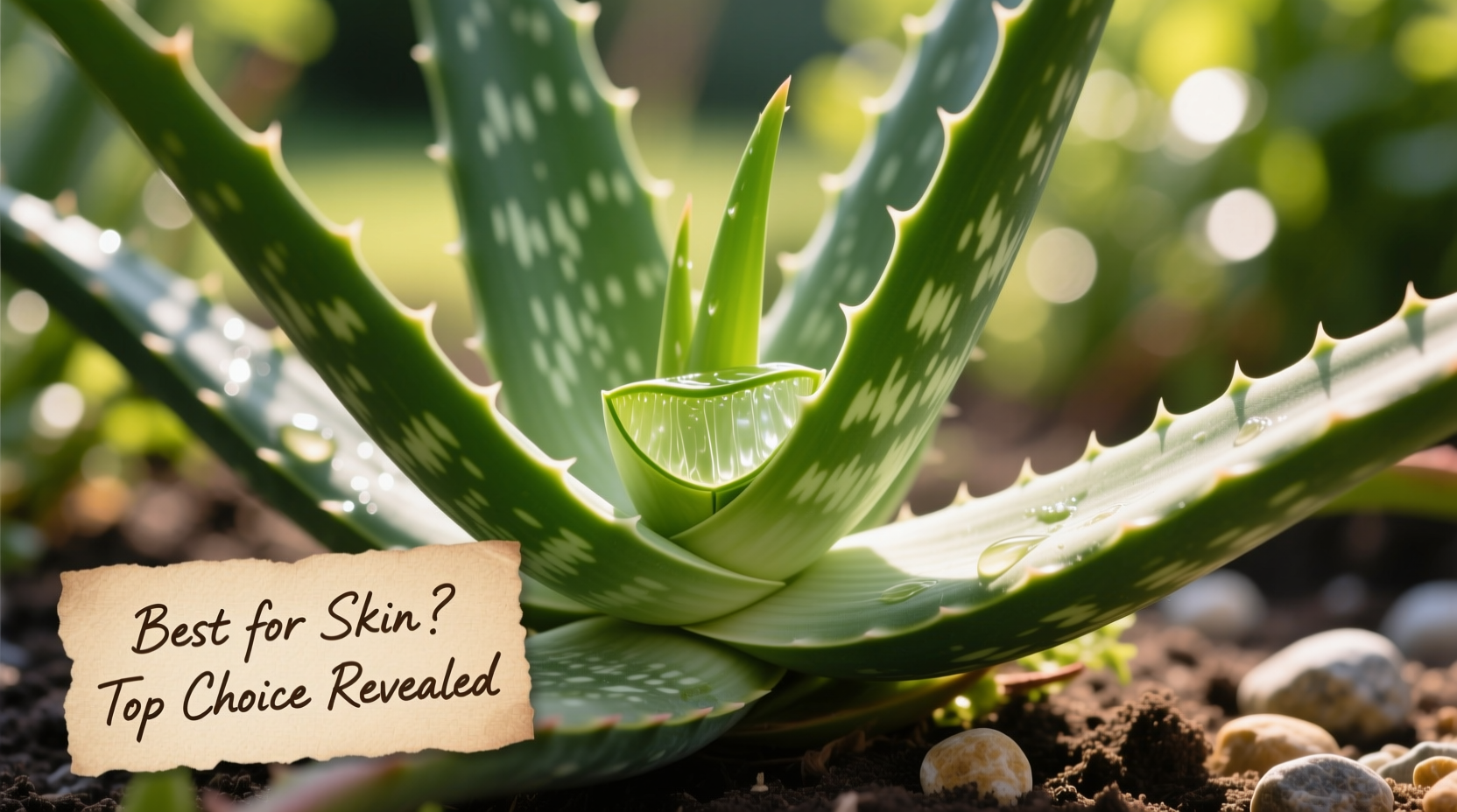 Which Aloe Vera Is Best for Skin? Top Choice Revealed