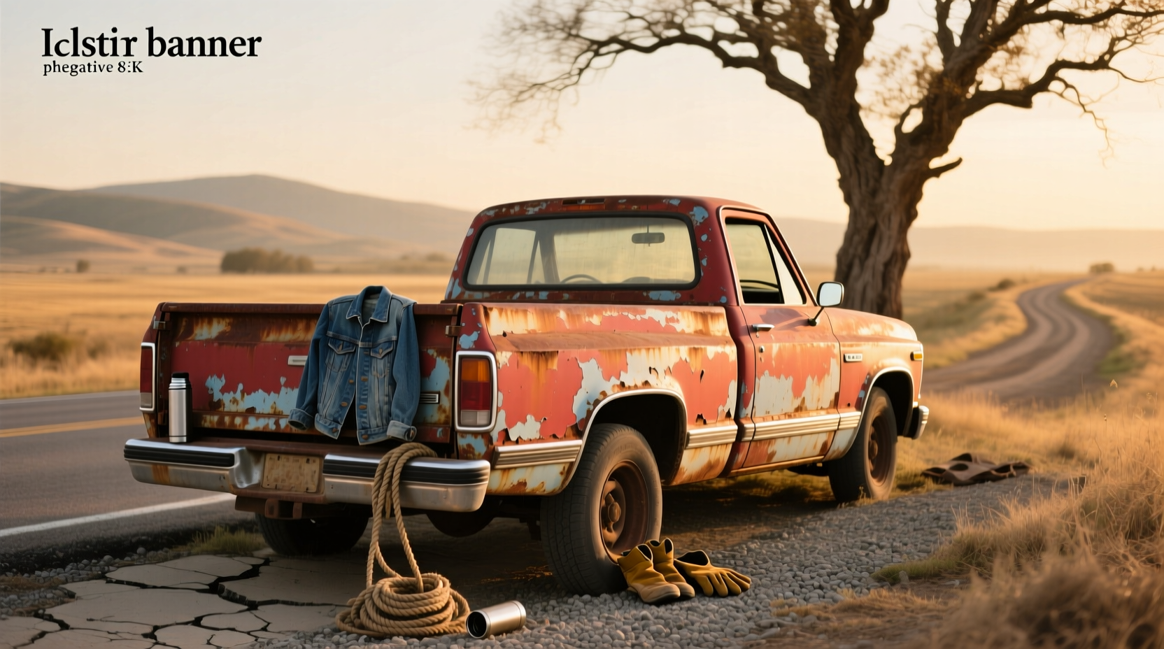 Old Rusty Pickup Truck Buying Guide