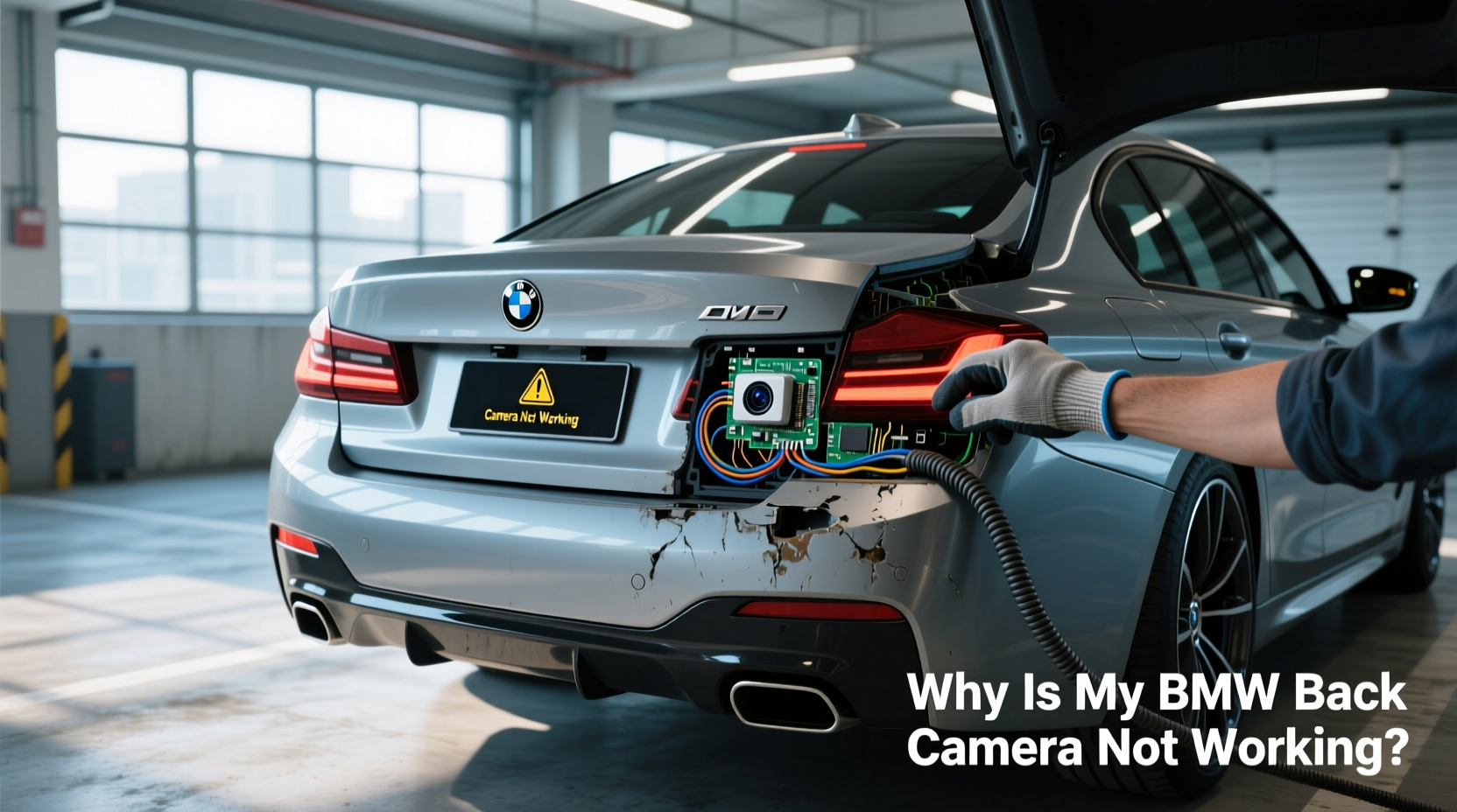 How to Choose Reversing Camera Interface Module BMW, Why Is My BMW Backup Camera Not Working?
