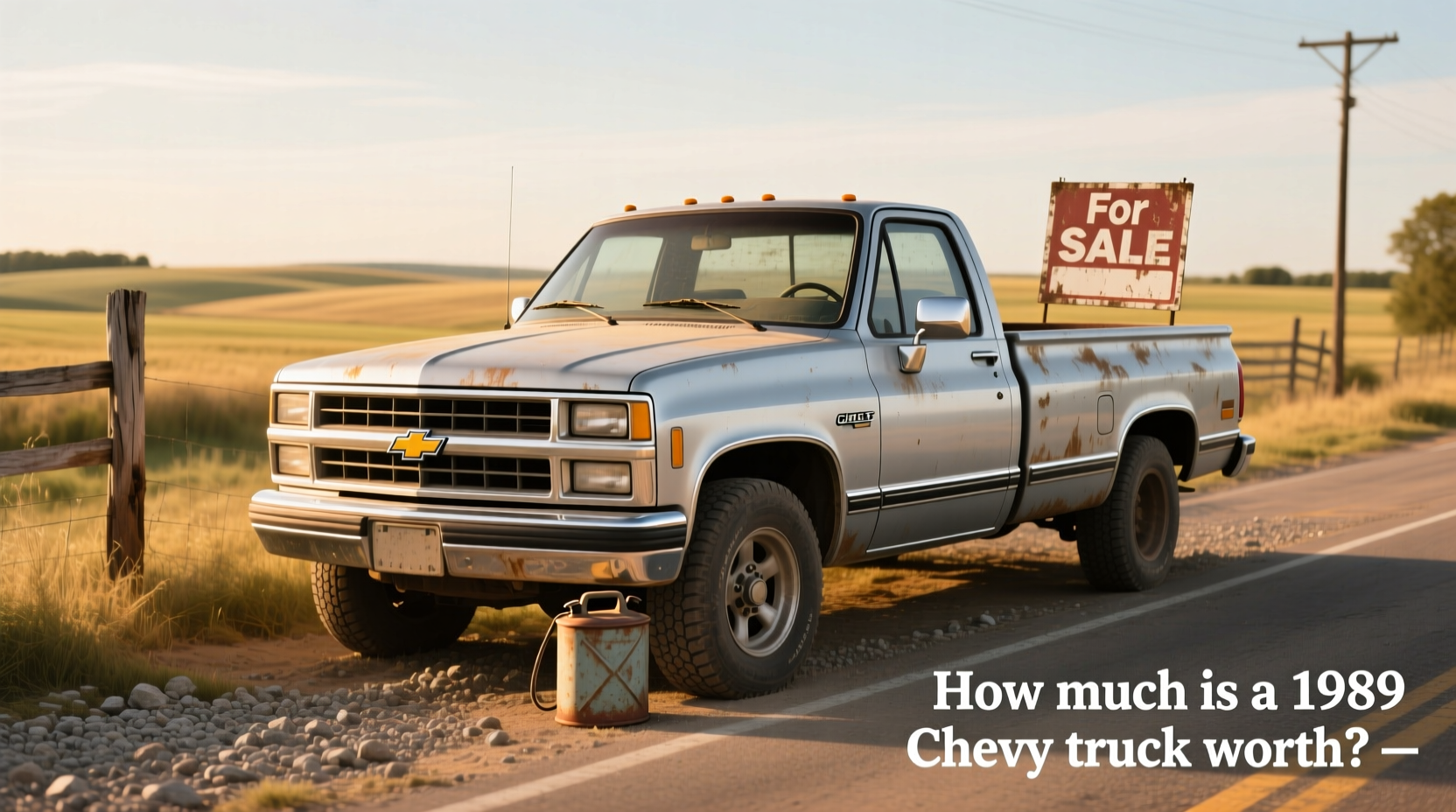 1989 chevy truck value buying guide