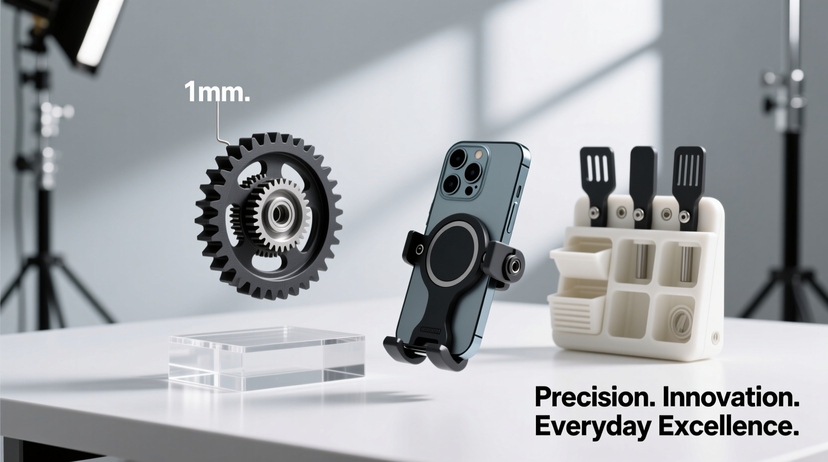 explore the best 3d printed items for precision innovation and everyday use