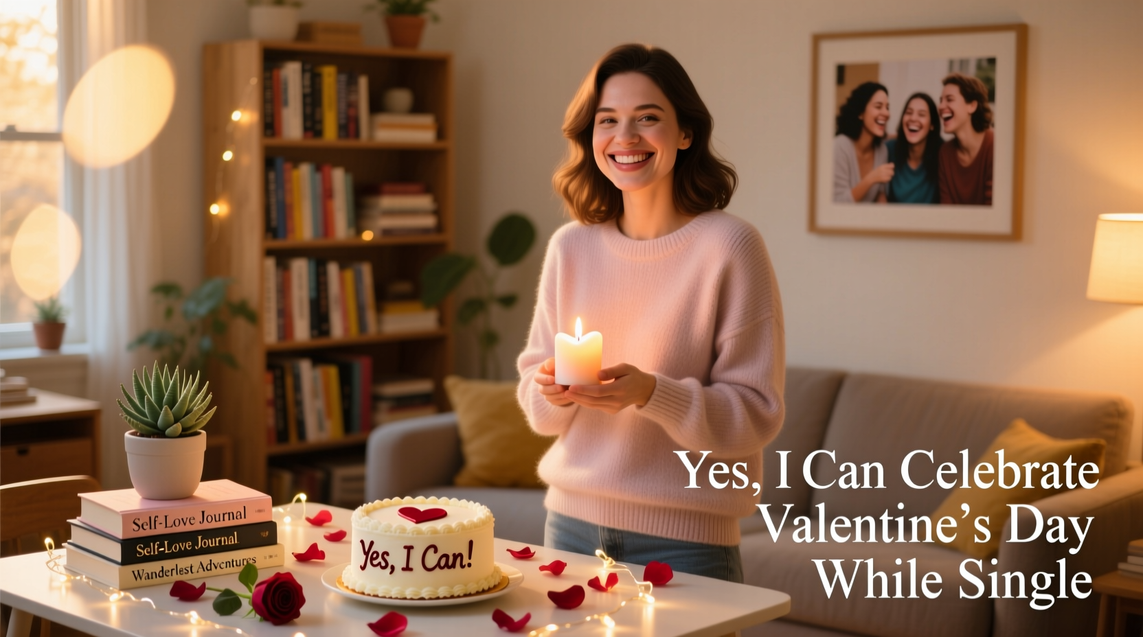 can you celebrate valentines day by being single