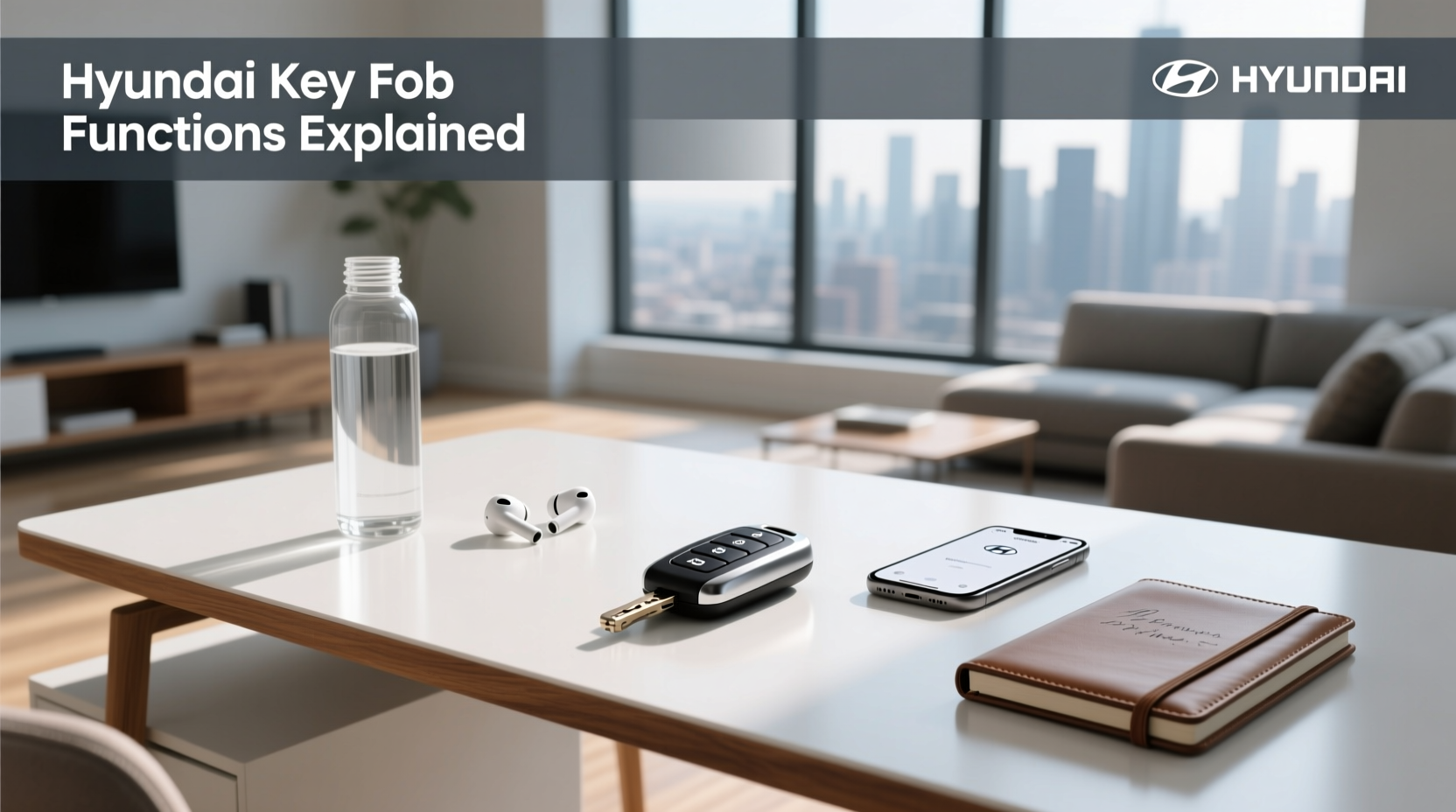 How to Use Hyundai Key Fob Buttons: Functions & Tips