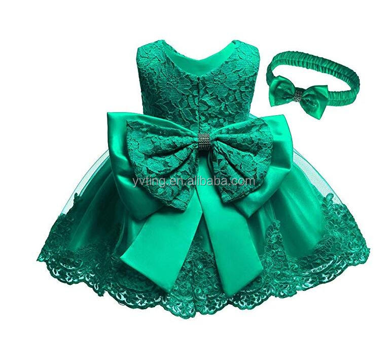 Fashion Girl Cute Bow Princess Dress Sleeveless Birthday Mesh Breathable Princess Dress