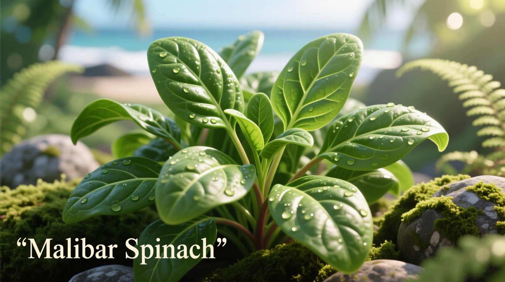 malibar spinach