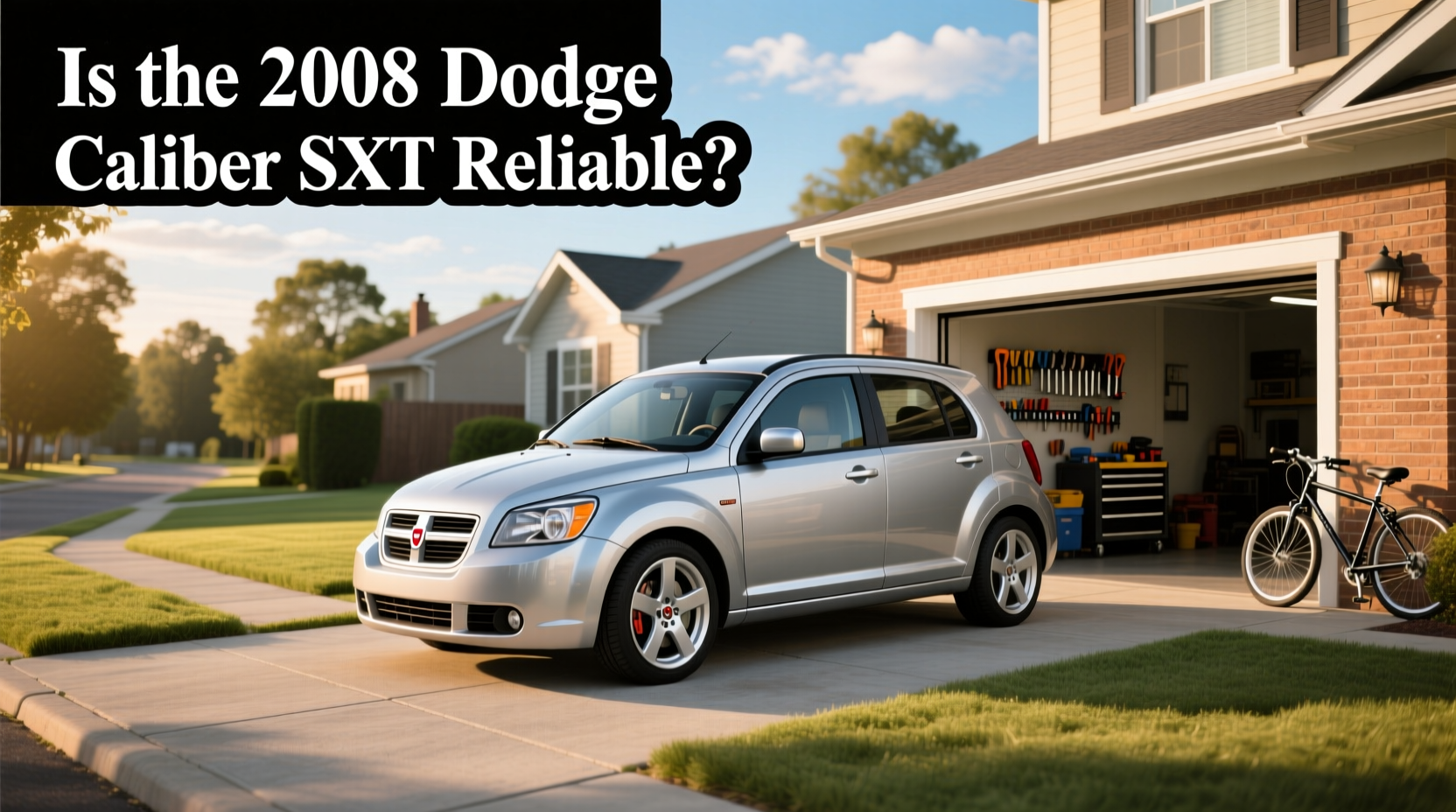 2008 dodge caliber sxt reliability risks key checks