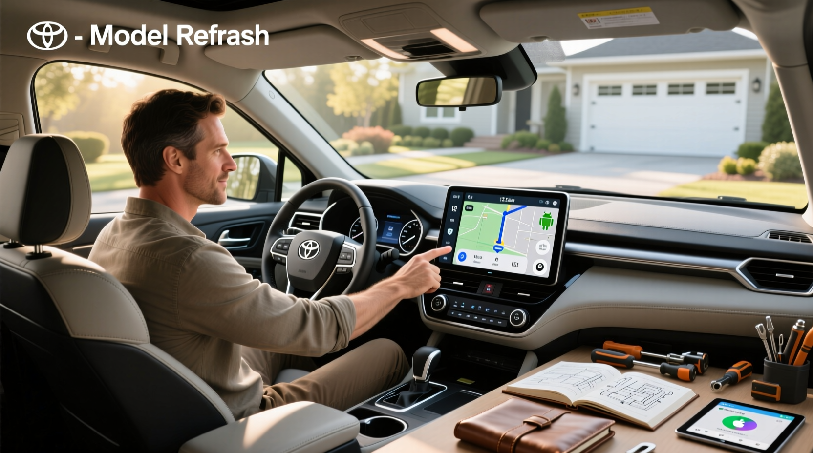 How to Upgrade Toyota RAV4 Infotainment System: 2023–2026 Options