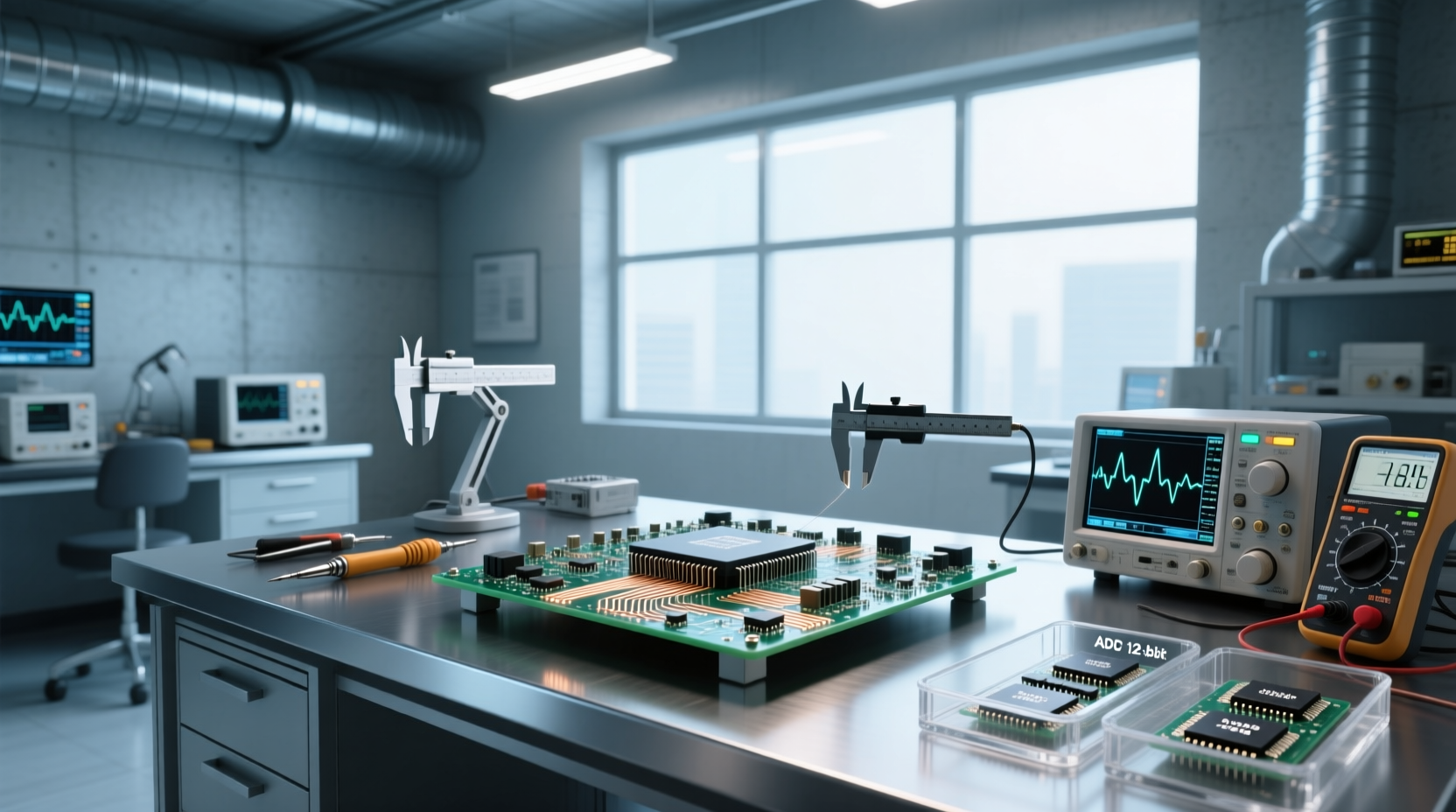 adc circuit guide how it works key design choices
