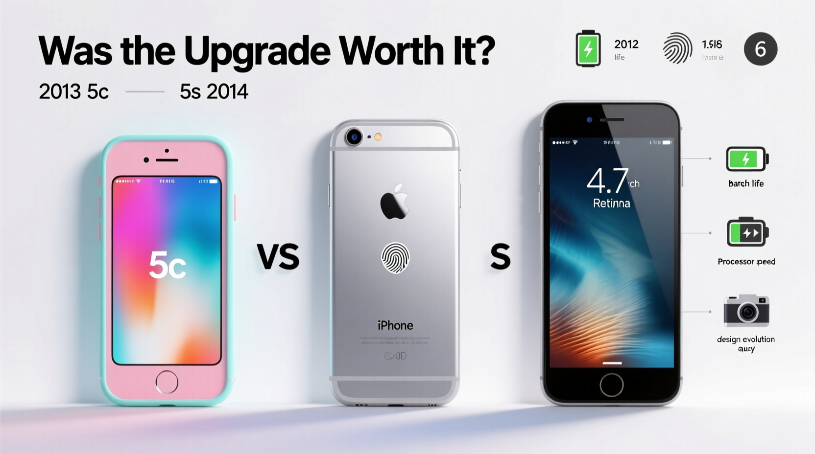 iphone 5c vs 5s vs 6 was upgrading really worth it