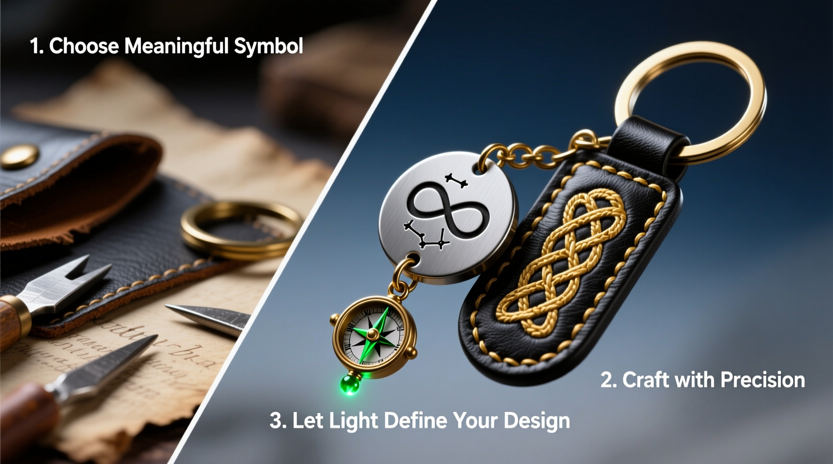 creative guide how to design your own unique keychain that stands out