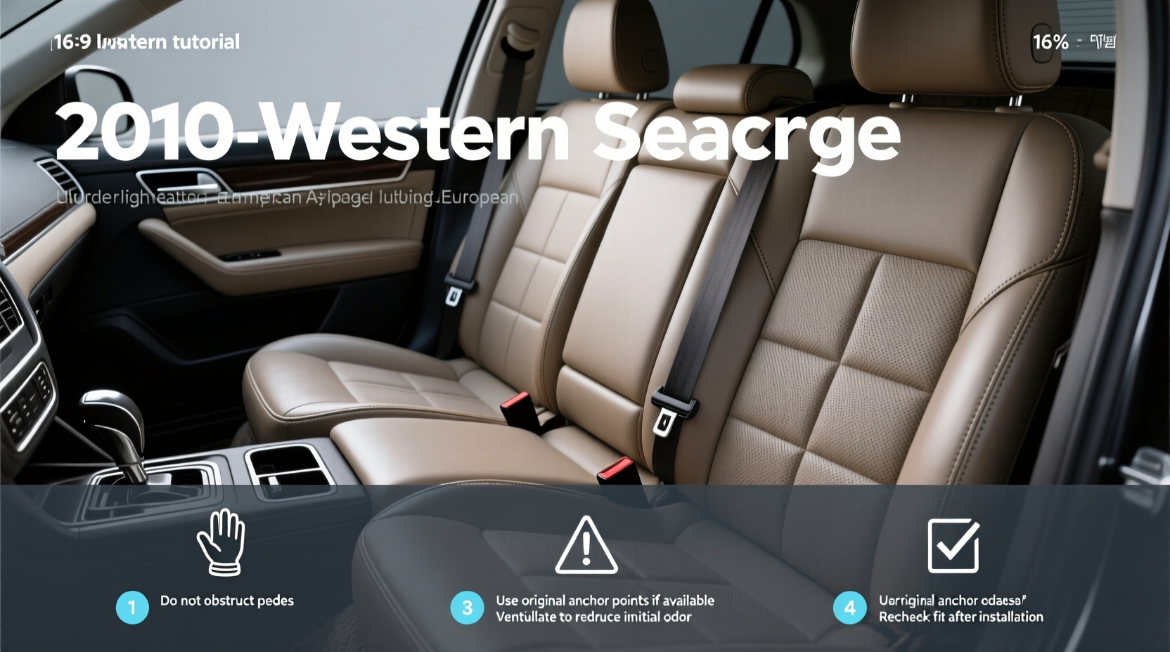 2010 Dodge Journey Seat Covers Buying Guide