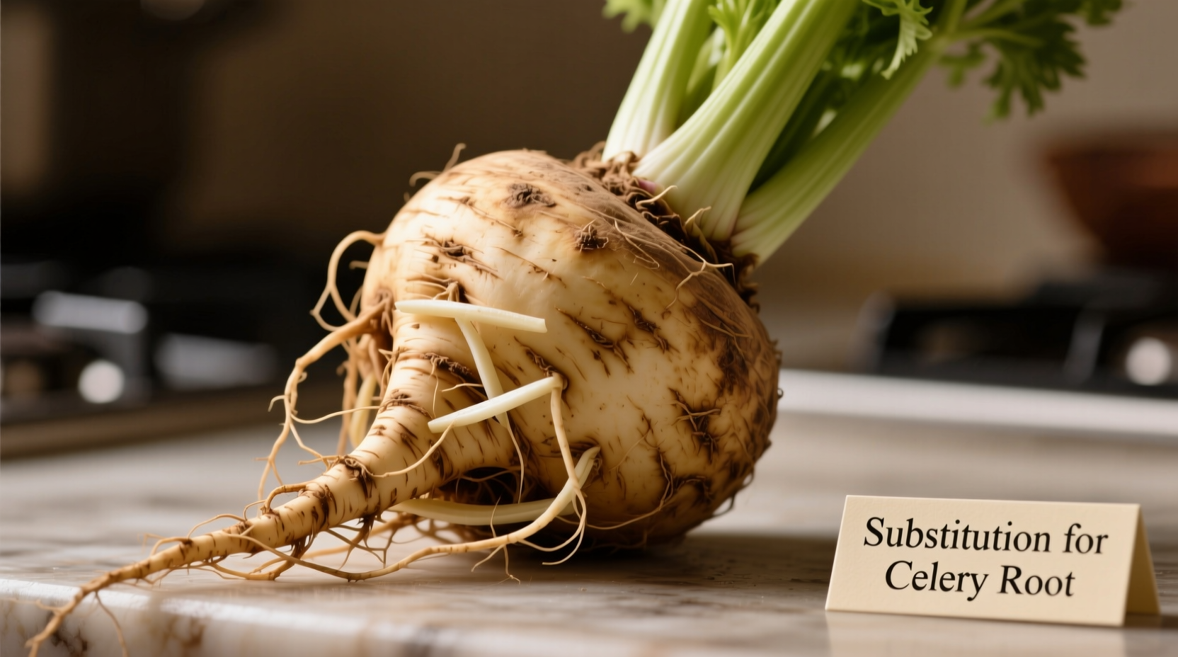 Celery Root Substitutes: 6 Best Alternatives for Any Recipe