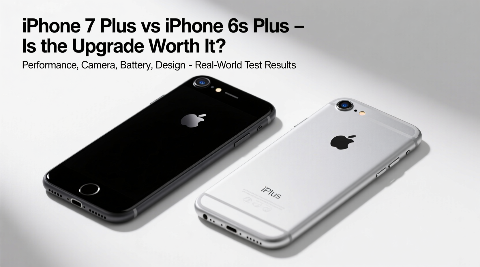iphone 7 plus vs 6s plus is upgrading really worth it