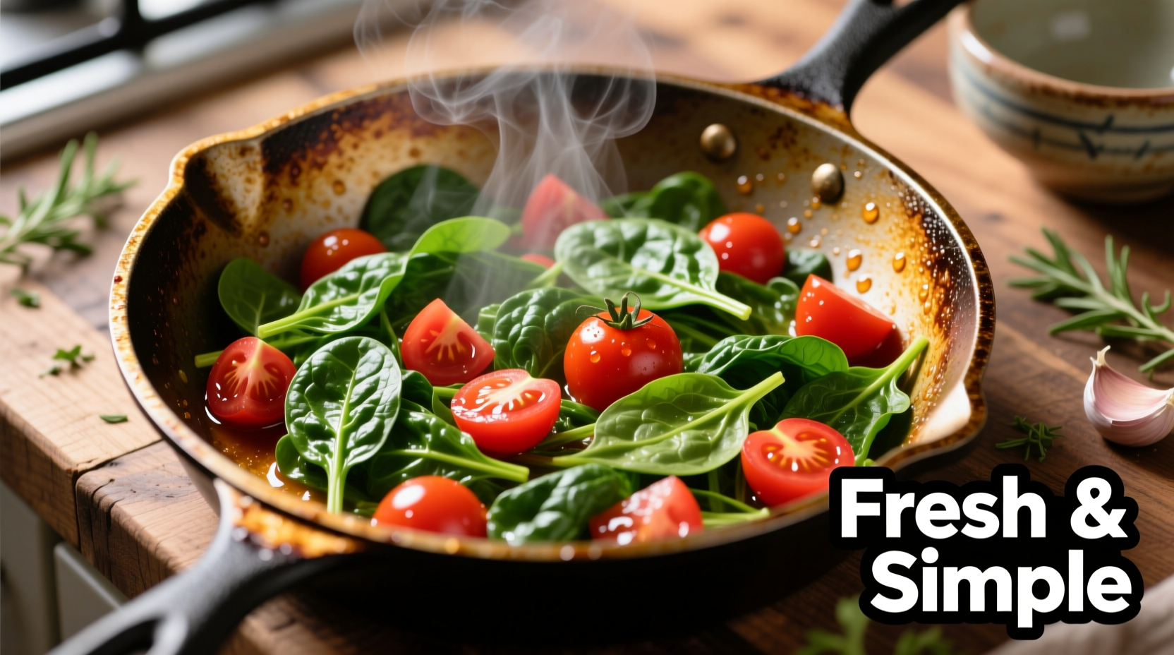 Perfect Sauteed Spinach and Tomatoes Recipe & Pro Tips