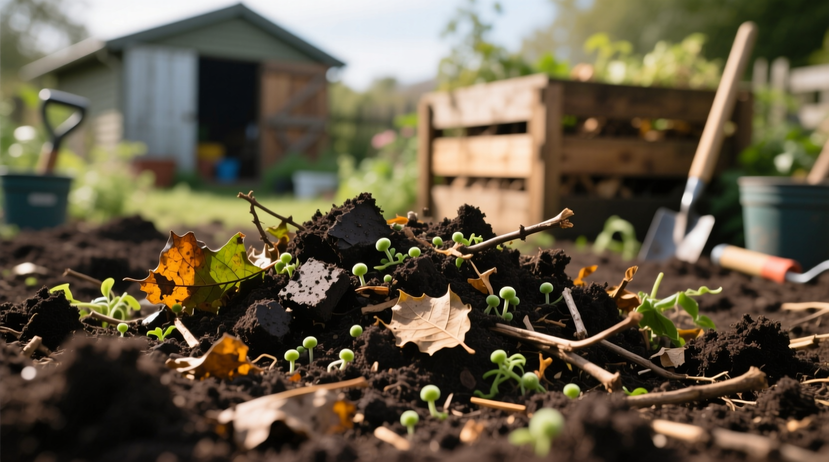 compost ready to use