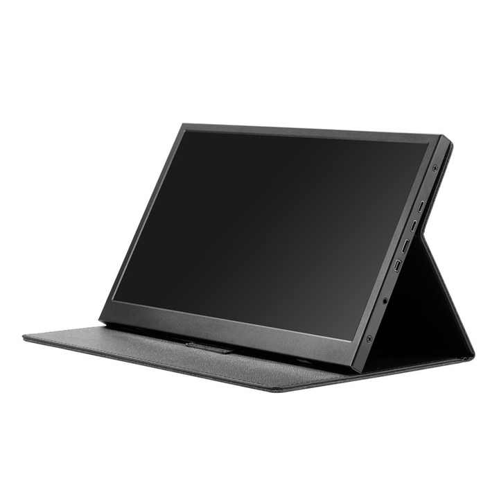 ディスプレイモニター 本体 黒 1080P／HDMI】ハンディ型LCDモニター 13.3インチ | 株式会社ブロード