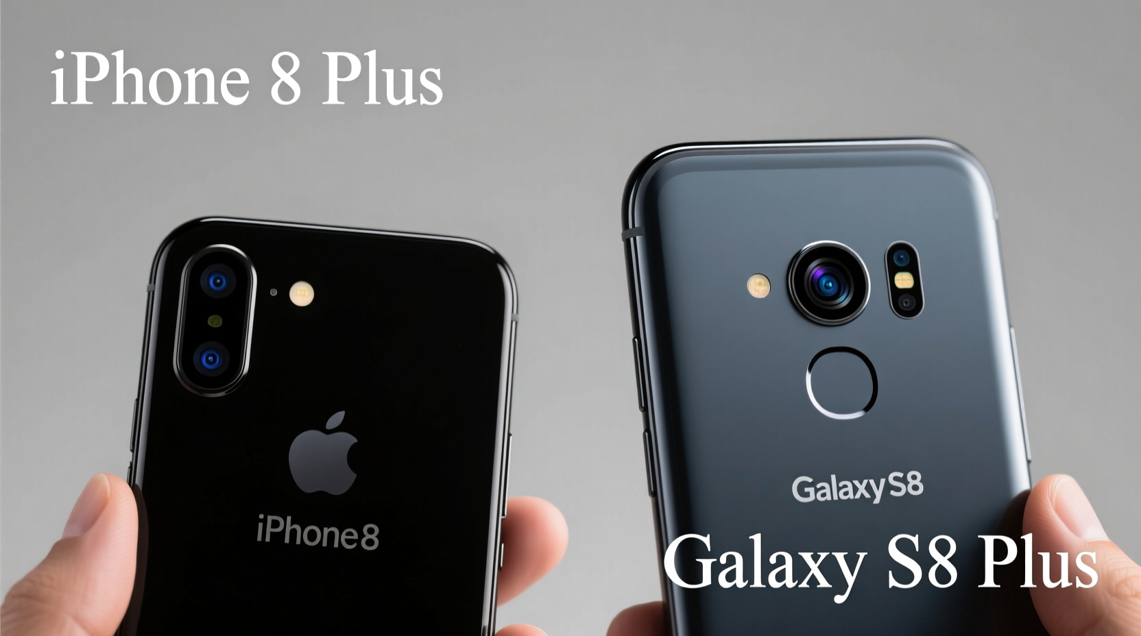 iphone 8 plus vs galaxy s8 plus camera is the hype real or are they basically the same