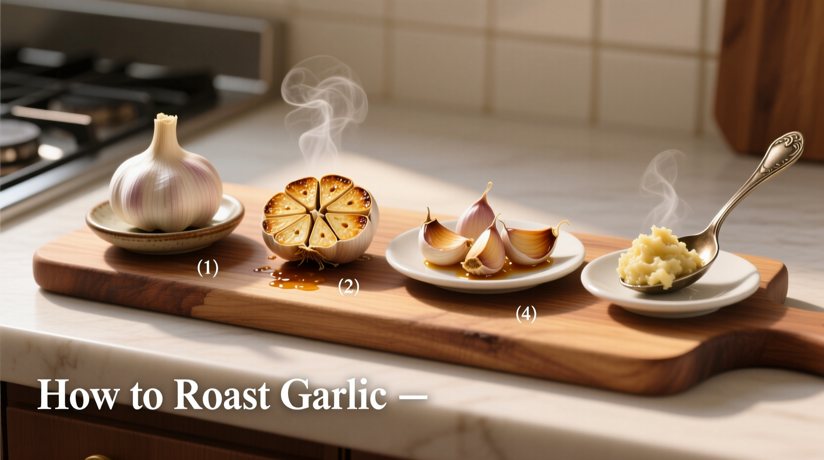 Perfect Roasted Garlic: Simple Method for Rich Flavor